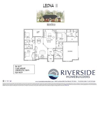 5024 Freestone Drive, Weatherford, TX 76085