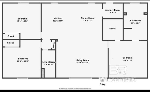 13059 4th Street, Lillian, AL 36549