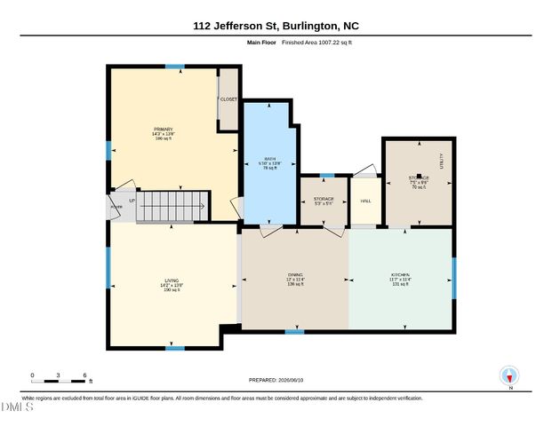 112 Jefferson Street, Burlington, NC 27217