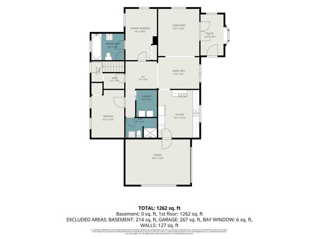 1230 Longfellow Avenue, Jackson, MI 49202