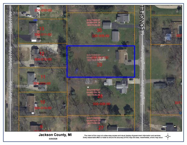 1230 Longfellow Avenue, Jackson, MI 49202