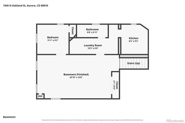 1945 Oakland Street, Aurora, CO 80010