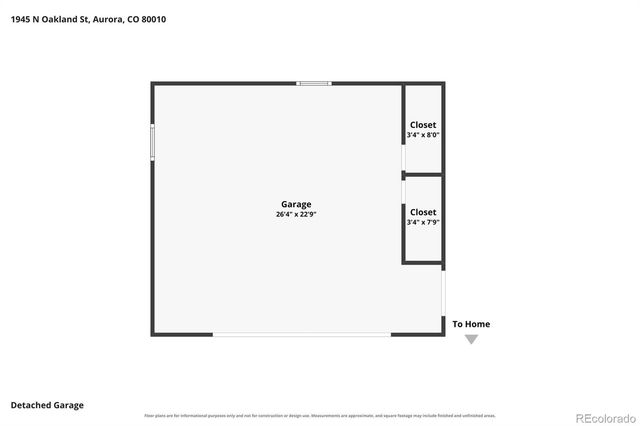 1945 Oakland Street, Aurora, CO 80010