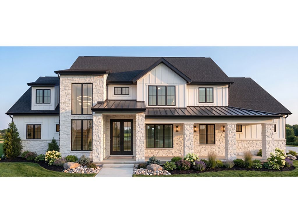 6744 N DE MOISY PEAK DR, Mountain Green, UT 84050 — exterior