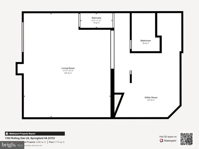 7302 ROLLING OAK LN, Springfield, VA 22153