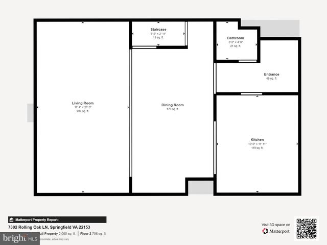 7302 ROLLING OAK LN, Springfield, VA 22153