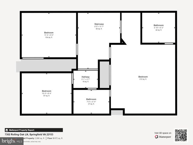 7302 ROLLING OAK LN, Springfield, VA 22153