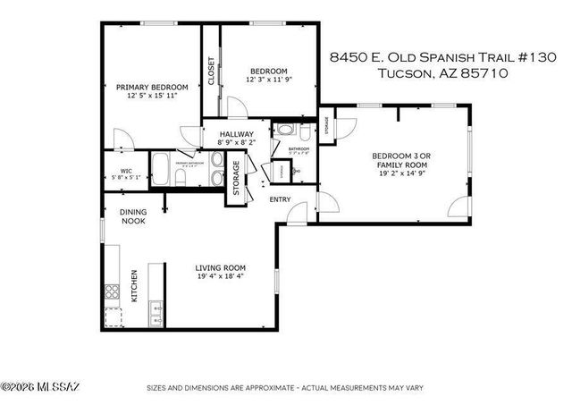 8450 E Old Spanish Trl Apt 130, Tucson, AZ 85710