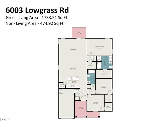 6003 Lowgrass Road, Stedman, NC 28391