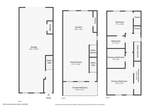 1242 Cushenberry Lane 10, Atlanta, GA 30318