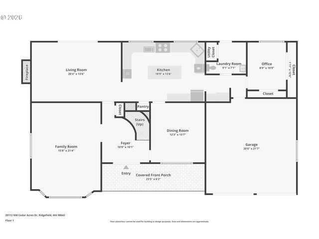 20112 Nw CEDAR ACRES Dr, Ridgefield, WA 98642