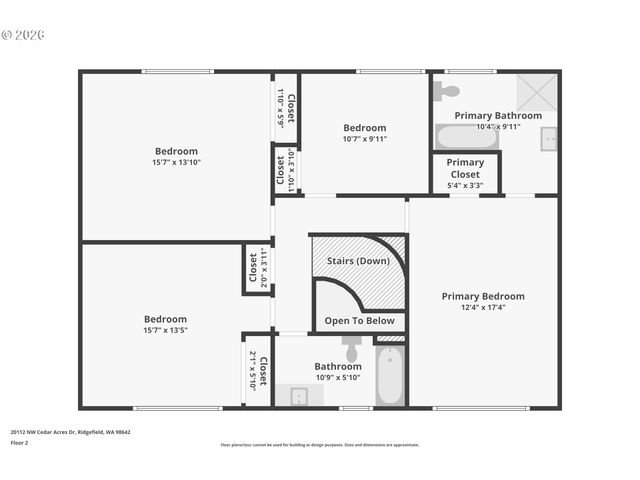 20112 Nw CEDAR ACRES Dr, Ridgefield, WA 98642