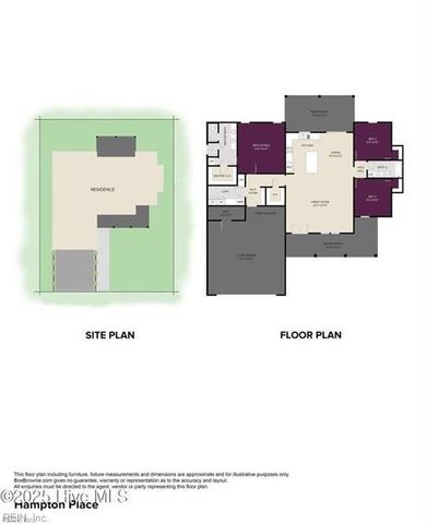 130 Hampton PL, Winfall, NC 27985