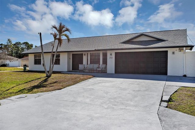 202 SW HOLDEN TERRACE, Port St Lucie, FL 34984