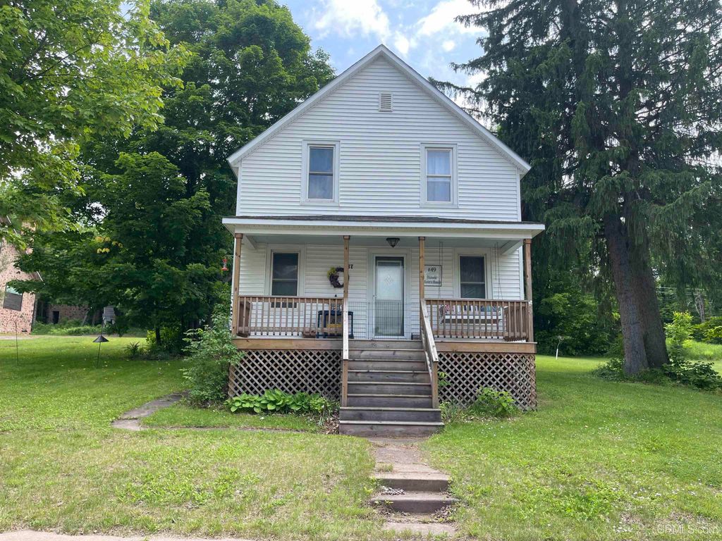 87 Wisconsin Avenue, Montreal, WI 54550