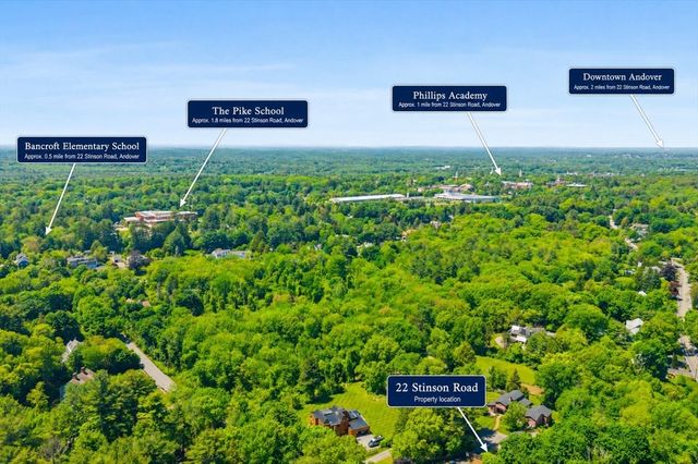 22 Stinson Rd, Andover, MA 01810