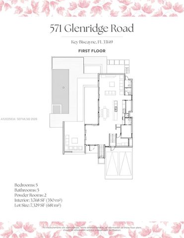 571 Glenridge Rd, Key Biscayne, FL 33149