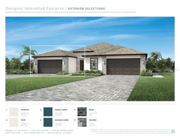 5727 FREESTONE CIRCLE, Apollo Beach, FL 33572