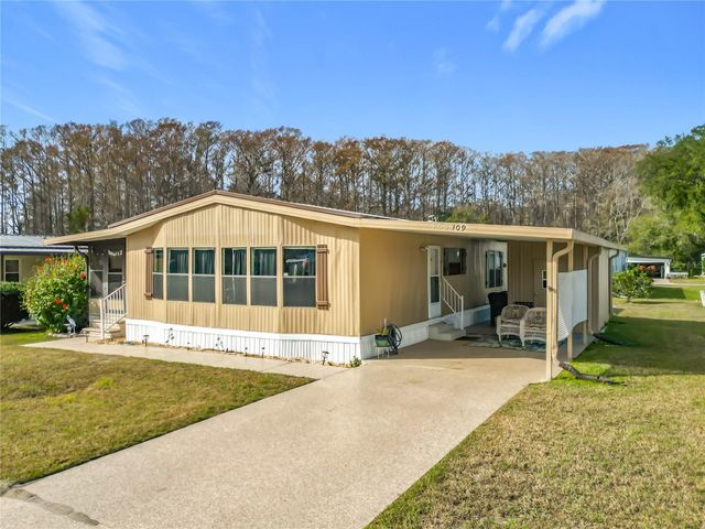 109 LYONIA LANE, Wildwood, FL 34785