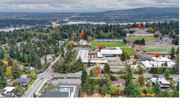 4025 86th Avenue SE, Mercer Island, WA 98040