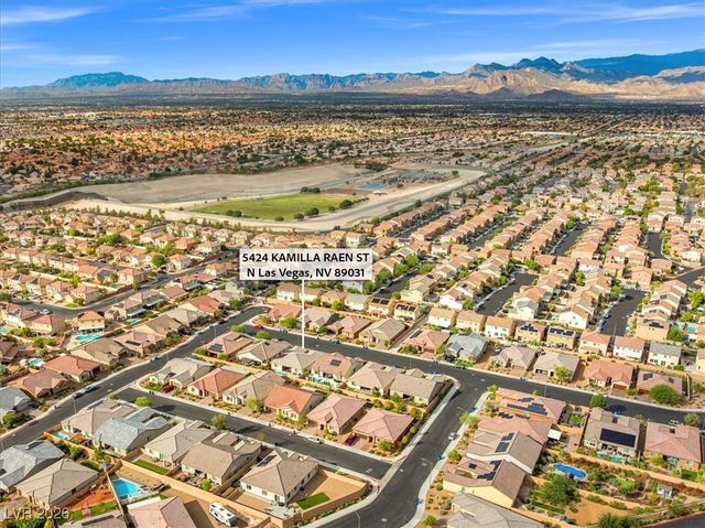 5424 Kamilla Raen Street, North Las Vegas, NV 89031
