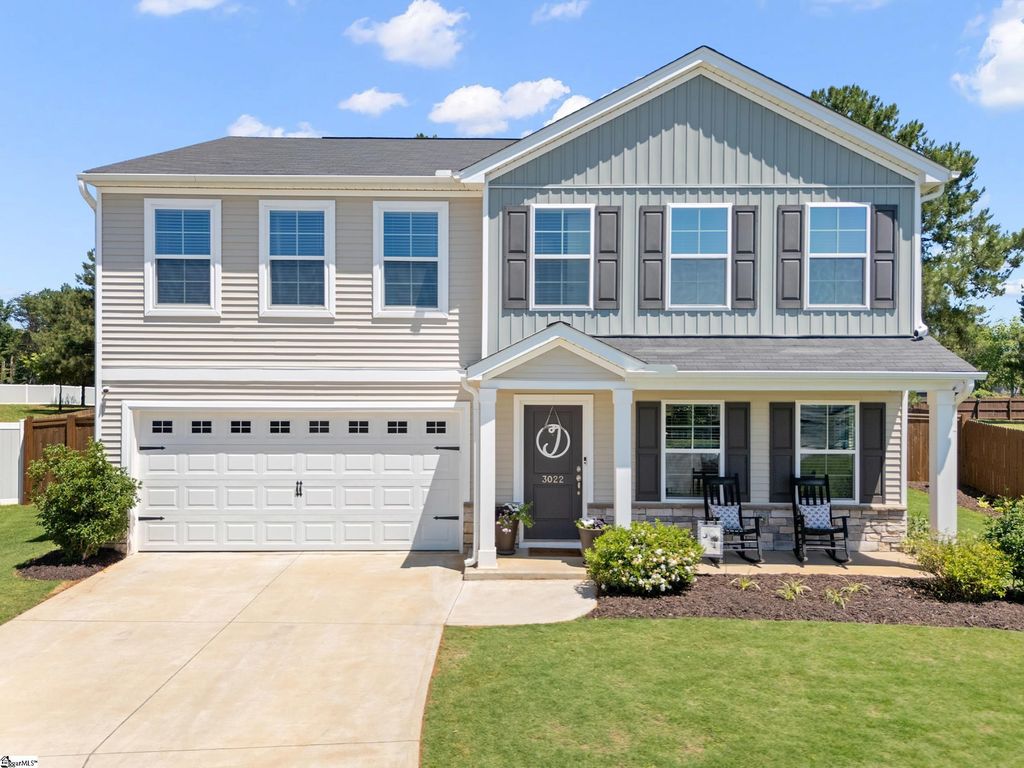 3022 Margaret Court, Chesnee, SC 29323
