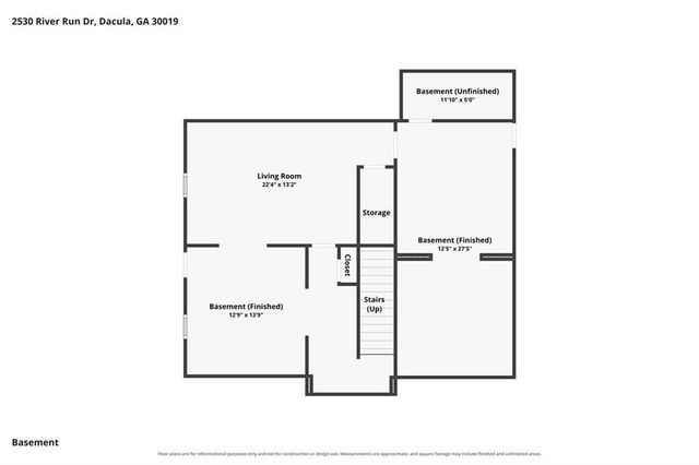 2530 River Run Drive, Dacula, GA 30019