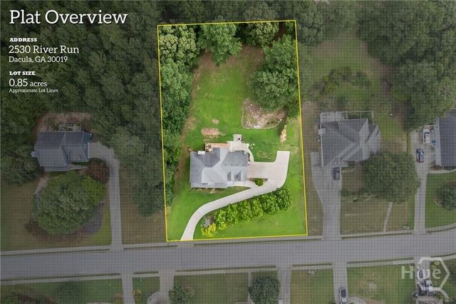 2530 River Run Drive, Dacula, GA 30019