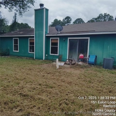 151 Eulon Loop, Raeford, NC 28376