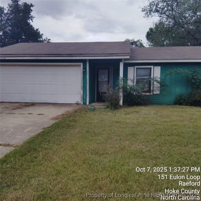 151 Eulon Loop, Raeford, NC 28376