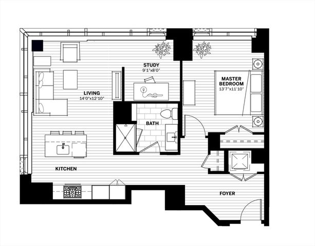 135 Seaport Blvd 1503, Boston, MA 02210