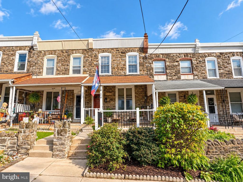 259 LAURISTON ST, PHILADELPHIA, PA 19128 — exterior