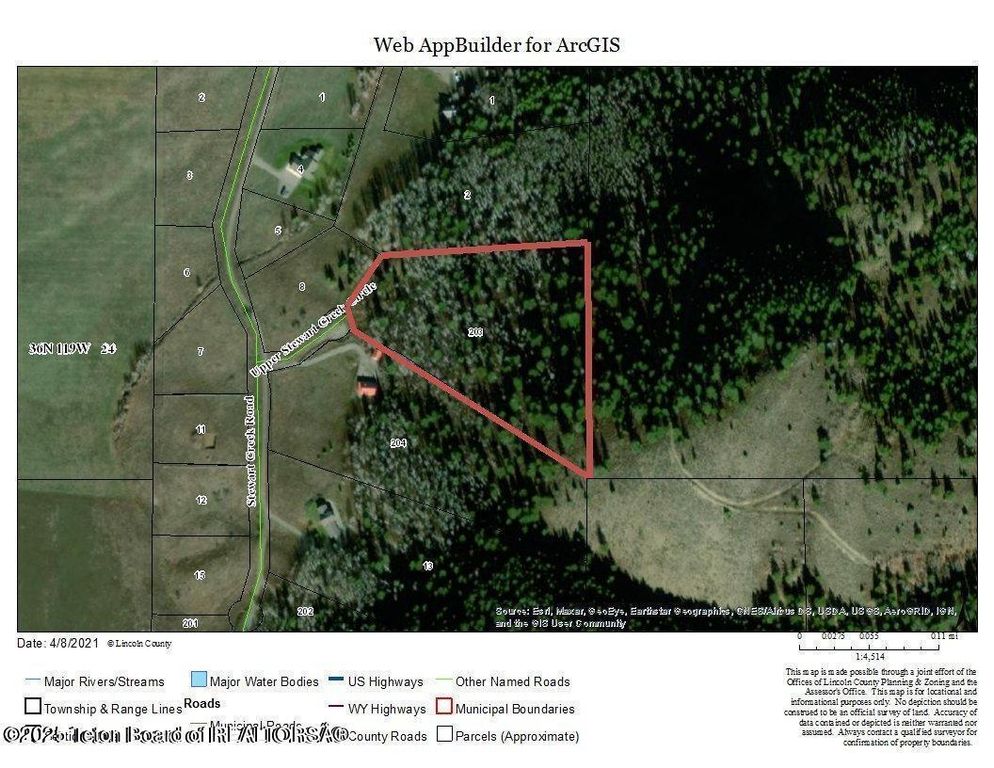 203 UPPER STEWART CRK CIRCLE, Etna, WY 83118 photo 1