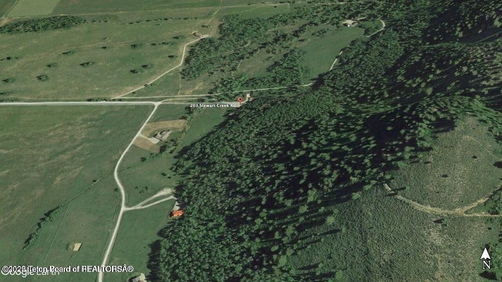 203 UPPER STEWART CRK CIRCLE, Etna, WY 83118 photo 2
