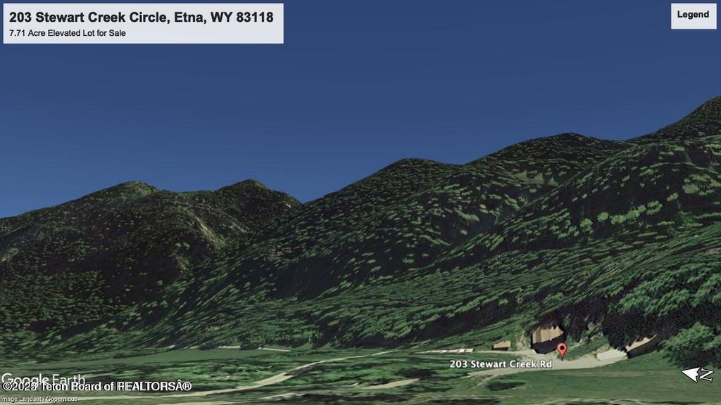 203 UPPER STEWART CRK CIRCLE, Etna, WY 83118 photo 3