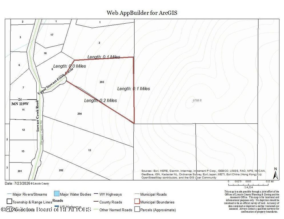 203 UPPER STEWART CRK CIRCLE, Etna, WY 83118 photo 4