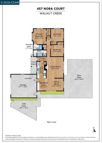 457 Nora Court, Walnut Creek, CA 94597