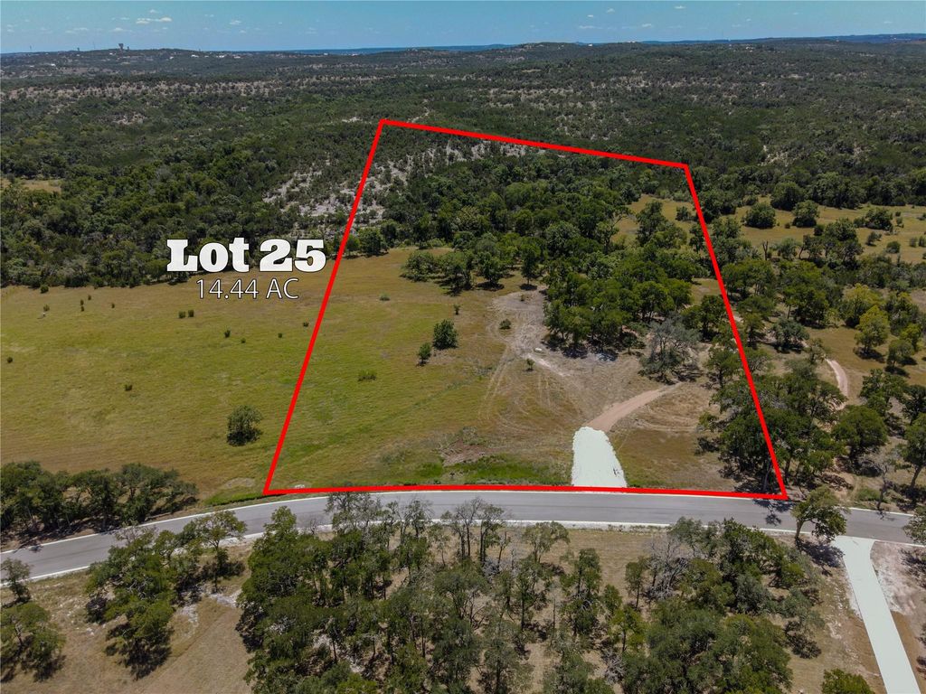 Lot 25 Mesa Ranch RD, Dripping Springs, TX 78620