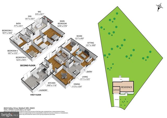 8604 VALLEY DR, Waldorf, MD 20603