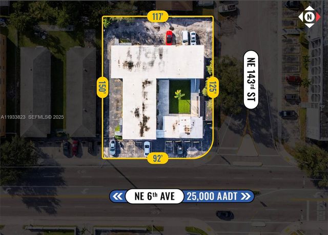 14280 NE 6th Ave, North Miami, FL 33161