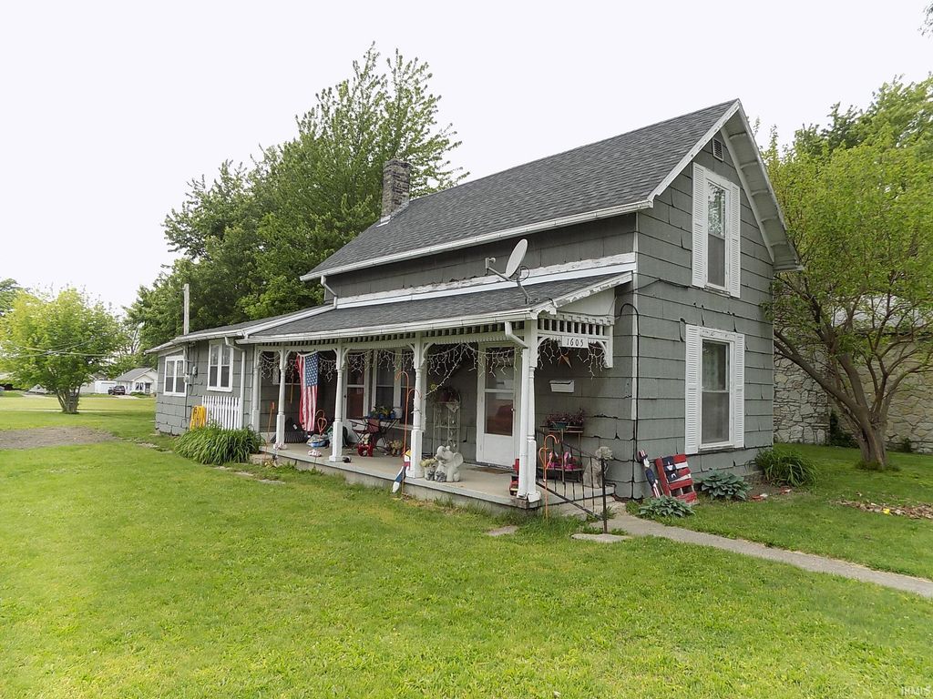 1605 N BELL Street, Kokomo, IN 46901