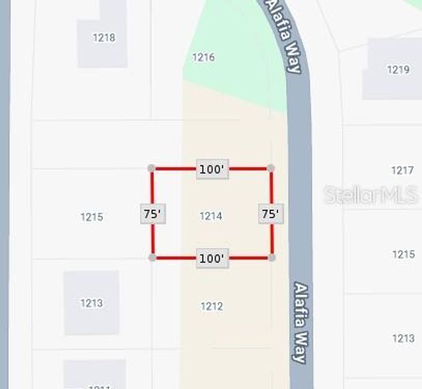 1214 ALAFIA WAY, Poinciana, FL 34759
