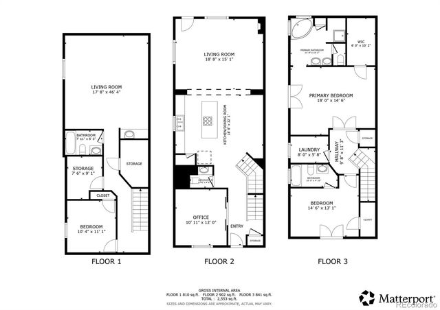 2527 Tremont Place, Denver, CO 80205