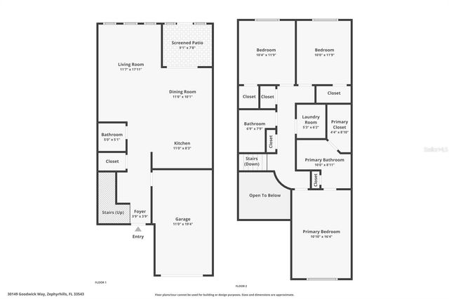 30149 GOODWICK WAY, Wesley Chapel, FL 33543