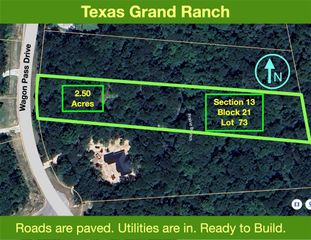13-21-73 Wagon Pass Drive, New Waverly, TX 77358