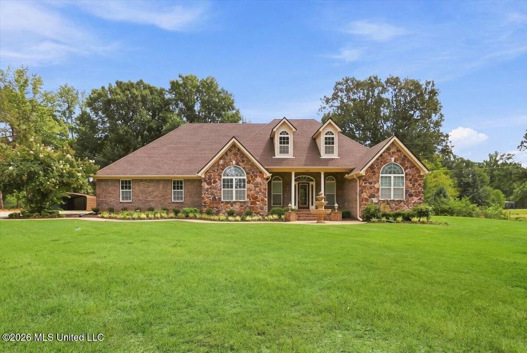 282 Douglas Road, Hernando, MS 38632 — exterior