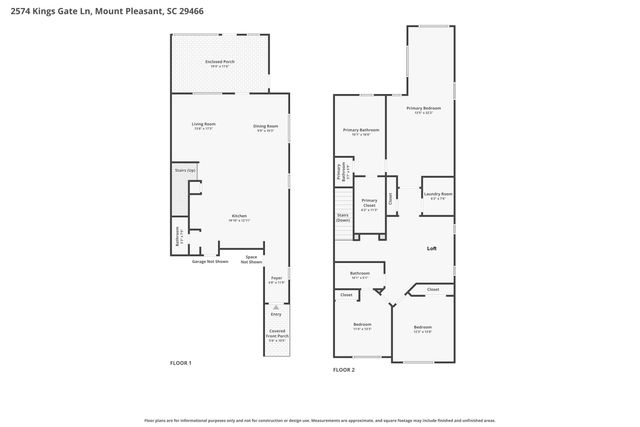 2574 Kings Gate Lane, Mount Pleasant, SC 29466