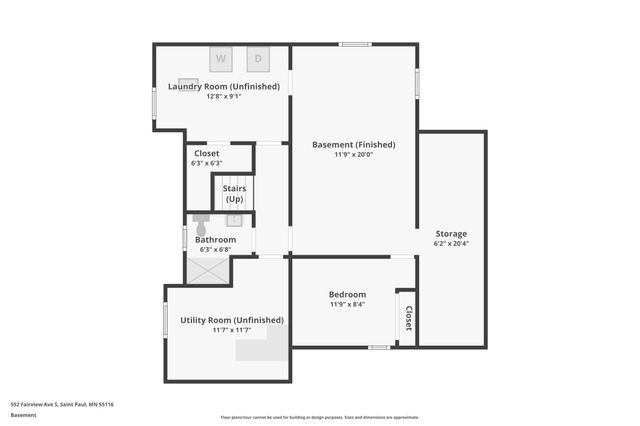 552 Fairview Avenue S, Saint Paul, MN 55116