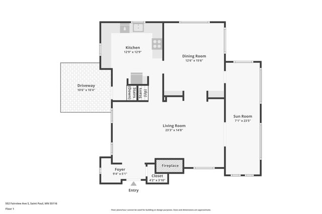 552 Fairview Avenue S, Saint Paul, MN 55116