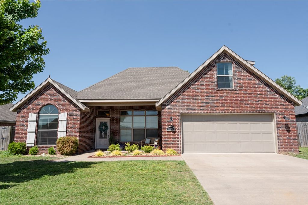 4022 Bridgeton Street, Springdale, AR 72762